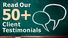 Read Our 50+ Client Testimonials