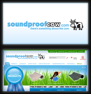 Soundproof Cow